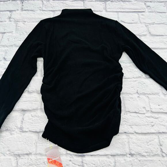 NOT FOR SALE           NWT OGL Women's Eco Mousse Long Sleeve Ruched Top Medium - Picture 7 of 7